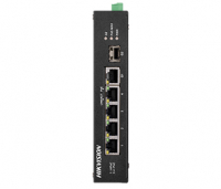 POE комутатор Hikvision DS-3T0306HP-E/HS www.bd.in.ua Безпечний Дім