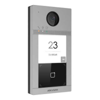Виклична ІР панель Hikvision DS-KV8113-WME1(B)/Flush www.bd.in.ua Безпечний Дім