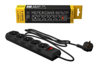 Мережевий фільтр LogicPower PREMIUM LP-X5 3м black www.bd.in.ua Безпечний Дім