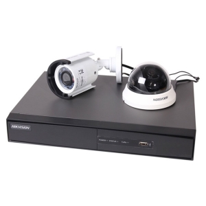 Комплект Hikvision DS-J142I www.bd.in.ua Безпечний Дім