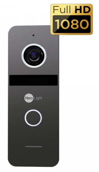 Виклична панель Neolight Solo FHD www.bd.in.ua Безпечний Дім