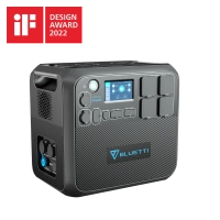 Портативне джерело живлення BLUETTI AC200MAX www.bd.in.ua Безпечний Дім