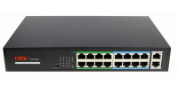 POE комутатор ONV PoE H1016PL www.bd.in.ua Безпечний Дім
