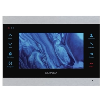 IP домофон Slinex SL-07IPHD (silver/black) www.bd.in.ua Безпечний Дім