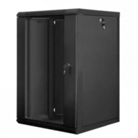 Шафа Hypernet WMNC66-18U-FLAT-BLACK www.bd.in.ua Безпечний Дім