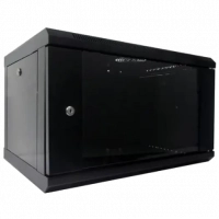 Шафа Hypernet WMNC66-6U-FLAT-BLACK www.bd.in.ua Безпечний Дім
