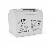 Акумулятор Ritar 12V 45 Ah www.bd.in.ua Безпечний Дім