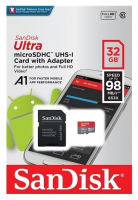 Карта памяті SanDisk microSDHC UHS-I Ultra 32Gb www.bd.in.ua Безпечний Дім