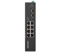 POE комутатор Hikvision DS-3T0510HP-E/HS www.bd.in.ua Безпечний Дім