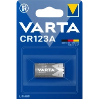 Батарейка Varta CR 123A BLI 1 LITHIUM www.bd.in.ua Безпечний Дім