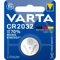 Батарейка Varta CR 2032 BLI 1 LITHIUM www.bd.in.ua Безпечний Дім