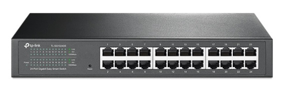 Керований комутатор TP-Link TL-SG1024DE 24 port www.bd.in.ua Безпечний Дім