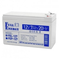 Акумулятор Full Energy FEL-127 www.bd.in.ua Безпечний Дім