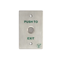 Кнопка виходу Yli Electronic PBK-814D(LED) www.bd.in.ua Безпечний Дім