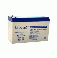 Акумулятор Ultracell UL7-12 12V 7 Ah www.bd.in.ua Безпечний Дім