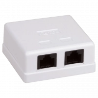 Розетка мережева Hypernet MB-UTP6-2 www.bd.in.ua Безпечний Дім