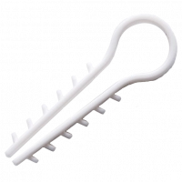 Стяжка кабельна монтажна APRO (white) www.bd.in.ua Безпечний Дім