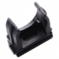 Кріпса APRO для гофри (black) www.bd.in.ua Безпечний Дім