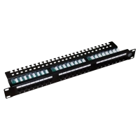 Патч панель Hypernet PP-UTP24-WMR www.bd.in.ua Безпечний Дім