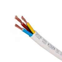 Кабель силовий ЗЗКМ ПВС 3х2,5 (бухта 100м.) www.bd.in.ua Безпечний Дім