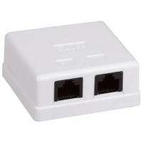 Розетка мережева Hypernet MB-UTP2 www.bd.in.ua Безпечний Дім