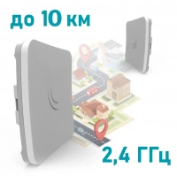 Wifi мiст MikroTik SXTsq Lite2 (RBSXTsq2nD) www.bd.in.ua Безпечний Дім