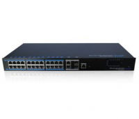 POE комутатор UTEPO UTP7224E-POE-L2 www.bd.in.ua Безпечний Дім