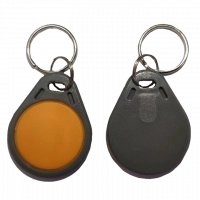 Брелок Meross KEYFOB EM Grey/Yellow www.bd.in.ua Безпечний Дім