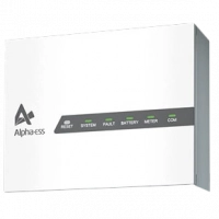 Гібридний інвертор AlphaESS SMILE-S6-HV www.bd.in.ua Безпечний Дім