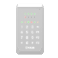Клавіатура Tiras X-Pad www.bd.in.ua Безпечний Дім
