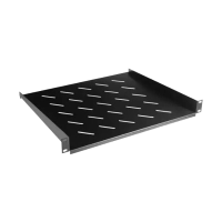Консольна полиця Hypernet CS-400-BLACK 1U www.bd.in.ua Безпечний Дім