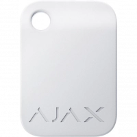 Безконтактний брелок Ajax Tag white RFID (3pcs) www.bd.in.ua Безпечний Дім