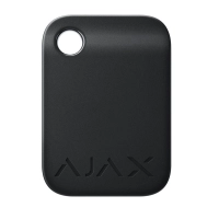 Безконтактний брелок Ajax Tag black RFID (3pcs) www.bd.in.ua Безпечний Дім