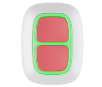 Кнопка тривоги Ajax DoubleButton біла (white) www.bd.in.ua Безпечний Дім