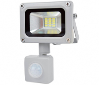 Прожектор-LED з датчиком руху LW LW-10W-220PIR www.bd.in.ua Безпечний Дім