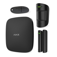 Комплект безпровідної сигналізації Ajax HubKit Plus чорний (black) www.bd.in.ua Безпечний Дім