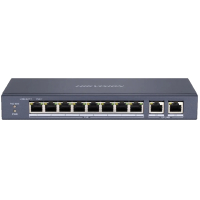 POE комутатор Hikvision DS-3E0310P-E/M www.bd.in.ua Безпечний Дім