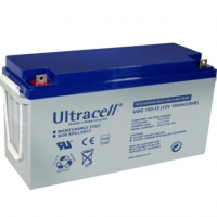 Акумулятор Ultracell UCG150-12 GEL 12 V 150 Ah www.bd.in.ua Безпечний Дім