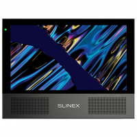 Відеодомофон Slinex Sonik 7 Cloud black www.bd.in.ua Безпечний Дім