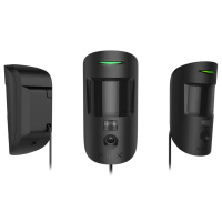 Датчик руху Ajax MotionCam (PhOD) Fibra чорний (black) www.bd.in.ua Безпечний Дім