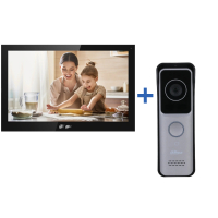 Комплект домофону Dahua DHI-VTH5341G-W+ DHI-VTO2311R-WP www.bd.in.ua Безпечний Дім