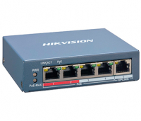 POE комутатор Hikvision DS-3E1105P-EI www.bd.in.ua Безпечний Дім