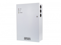 Джерело безперебійного живлення SEVEN Systems 12В/5А PS-7953 www.bd.in.ua Безпечний Дім