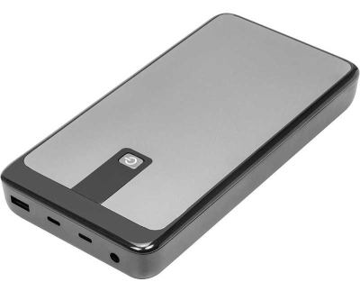 Повербанк PowerPlant A16005 25200mAh Gray (PB931200) www.bd.in.ua Безпечний Дім