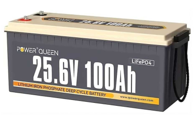 Акумулятор Power Queen 25.6V 100Ah, 2560Wh (PQ24V100) www.bd.in.ua Безпечний Дім