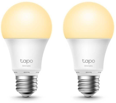 LED лампа TP-Link Tapo L510E (806 лм, 2700 К) (TAPO-L510E-2-PACK) www.bd.in.ua Безпечний Дім