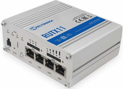 Маршрутизатор Teltonika 4G LTE Wi-Fi BLE RUTX11 www.bd.in.ua Безпечний Дім