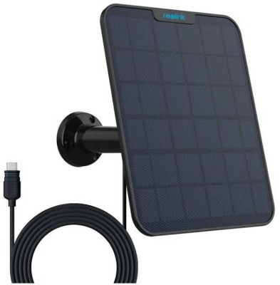Сонячна панель Reolink Solar Panel 2 Black www.bd.in.ua Безпечний Дім