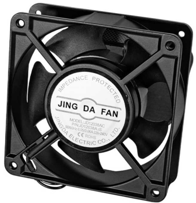 Вентилятор Trinix TRX-FAN1 Black www.bd.in.ua Безпечний Дім