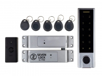 Комплект скуд Seven Lock SL-7708F www.bd.in.ua Безпечний Дім